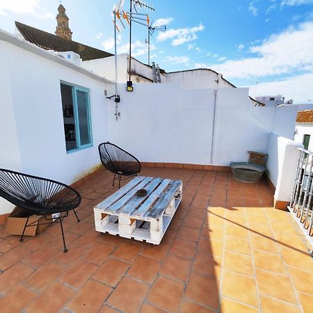 Apartamento Puerta De Cordoba 卡莫纳 外观 照片