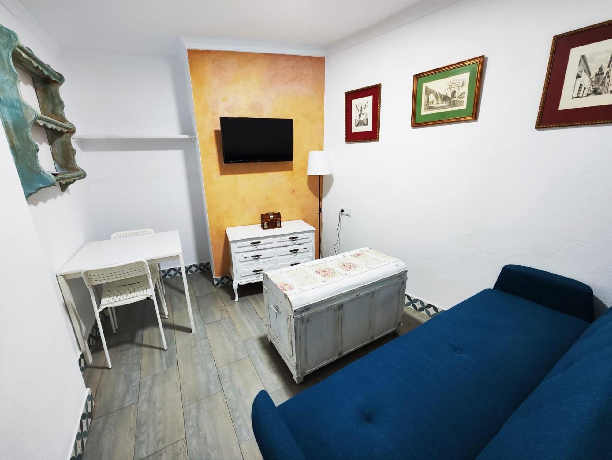 Apartamento Puerta De Cordoba 卡莫纳 外观 照片
