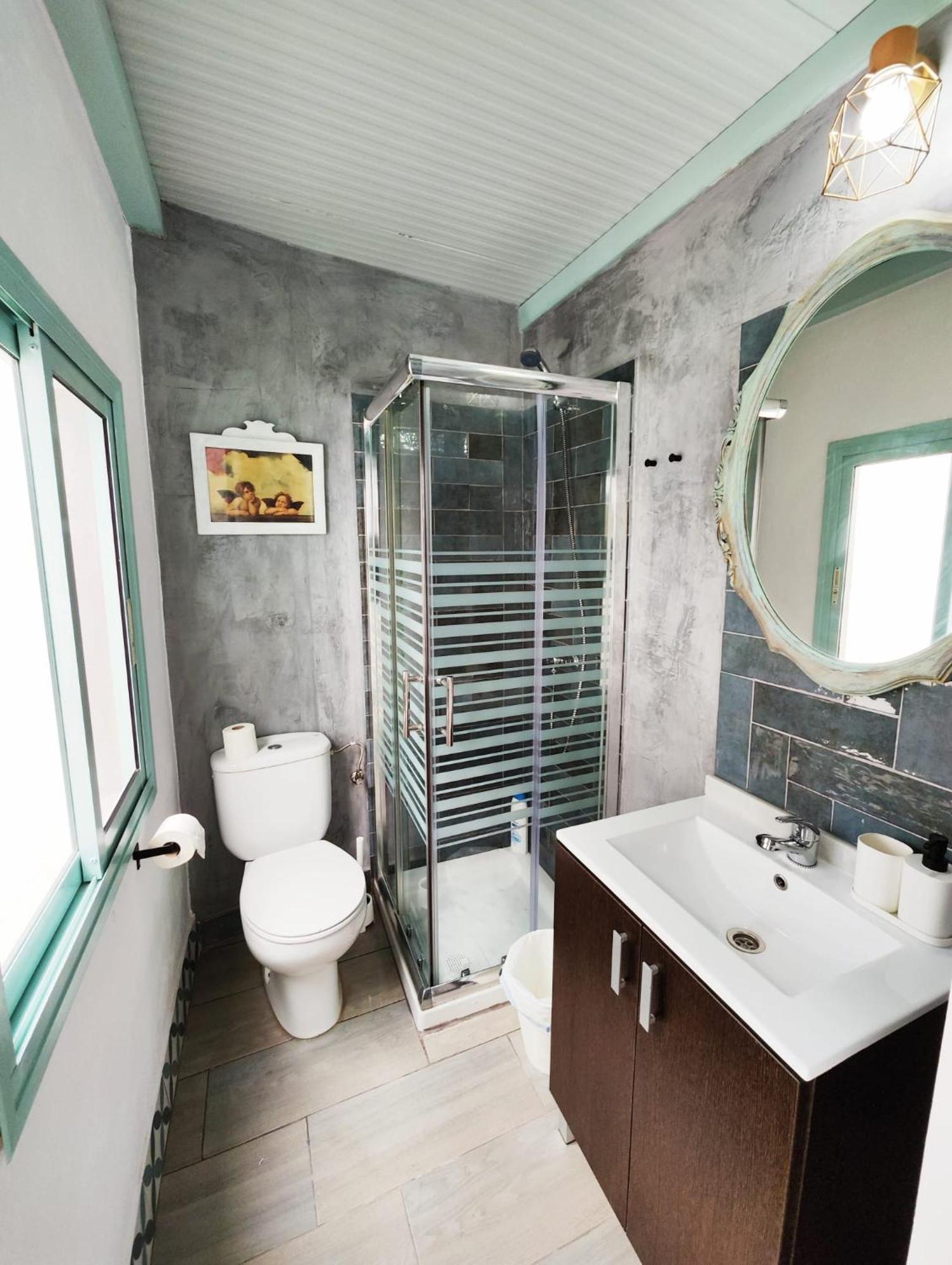 Apartamento Puerta De Cordoba 卡莫纳 外观 照片