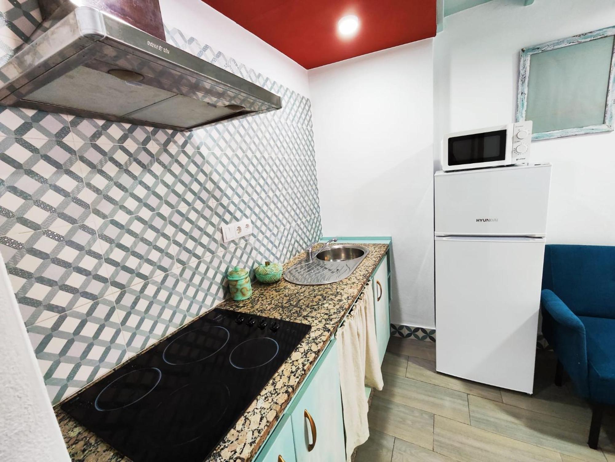 Apartamento Puerta De Cordoba 卡莫纳 外观 照片