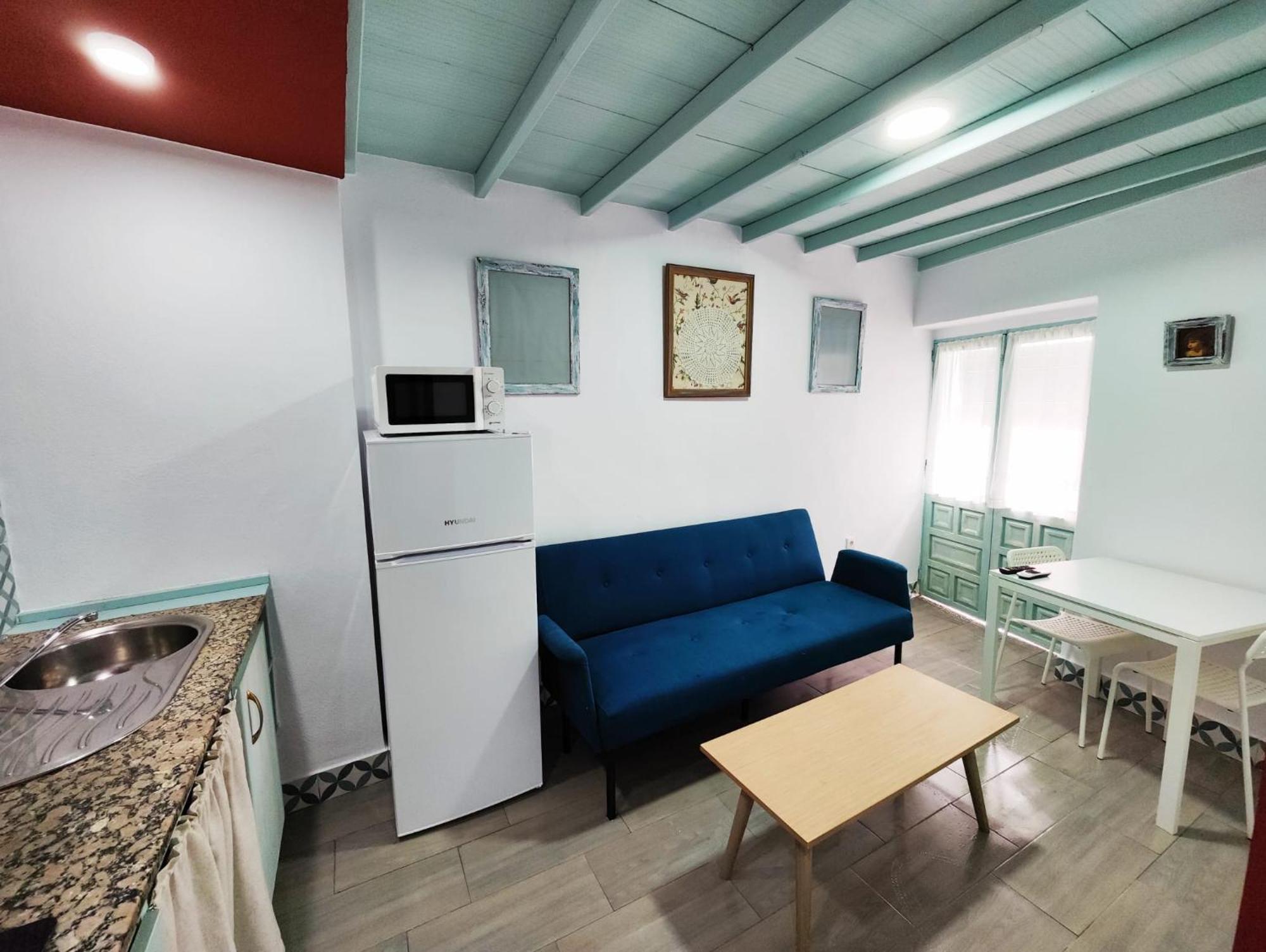 Apartamento Puerta De Cordoba 卡莫纳 外观 照片