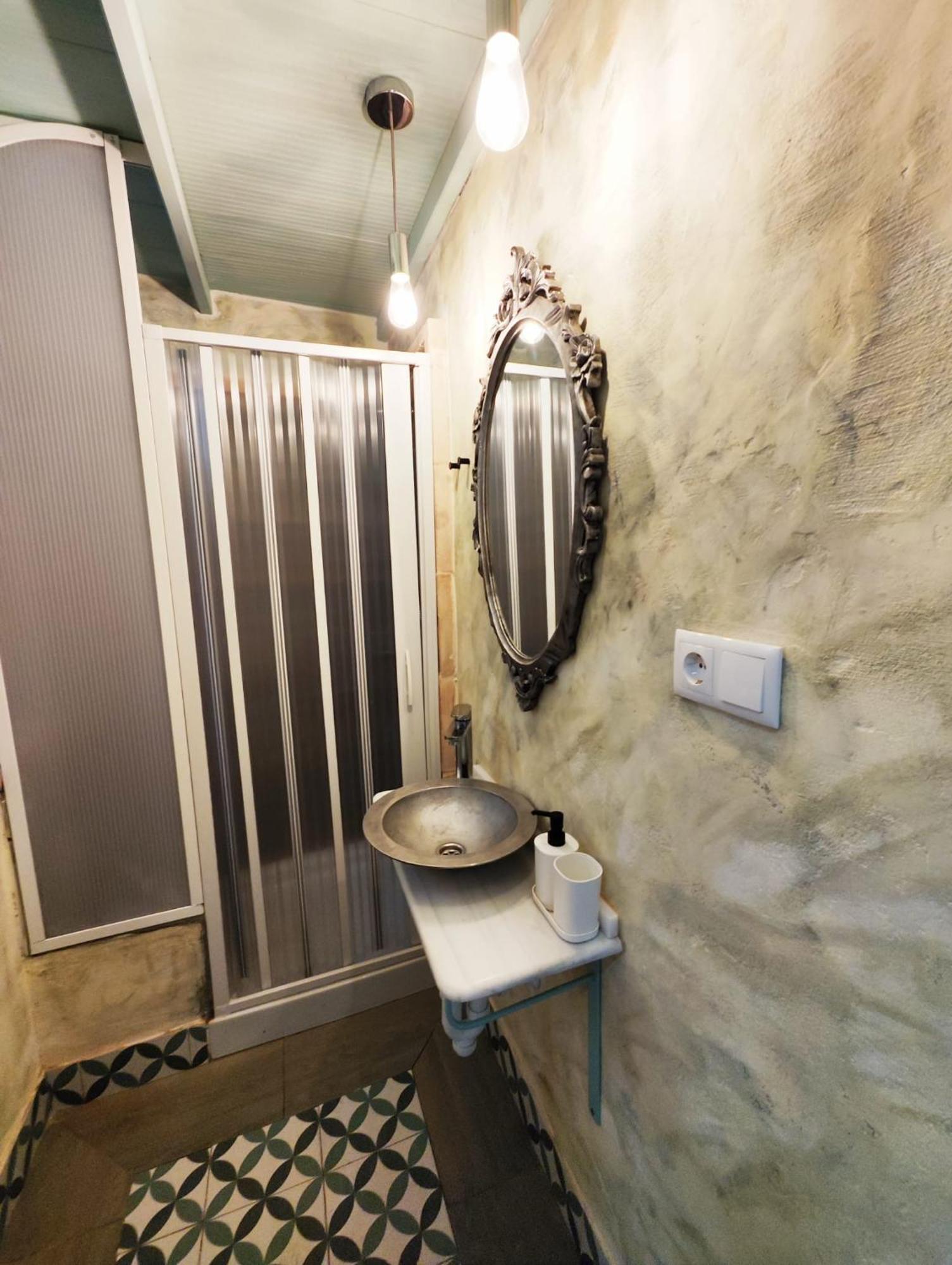 Apartamento Puerta De Cordoba 卡莫纳 外观 照片