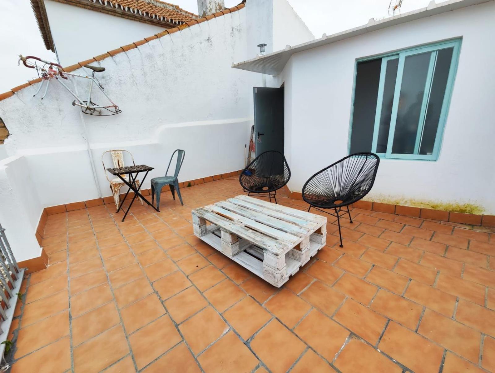 Apartamento Puerta De Cordoba 卡莫纳 外观 照片