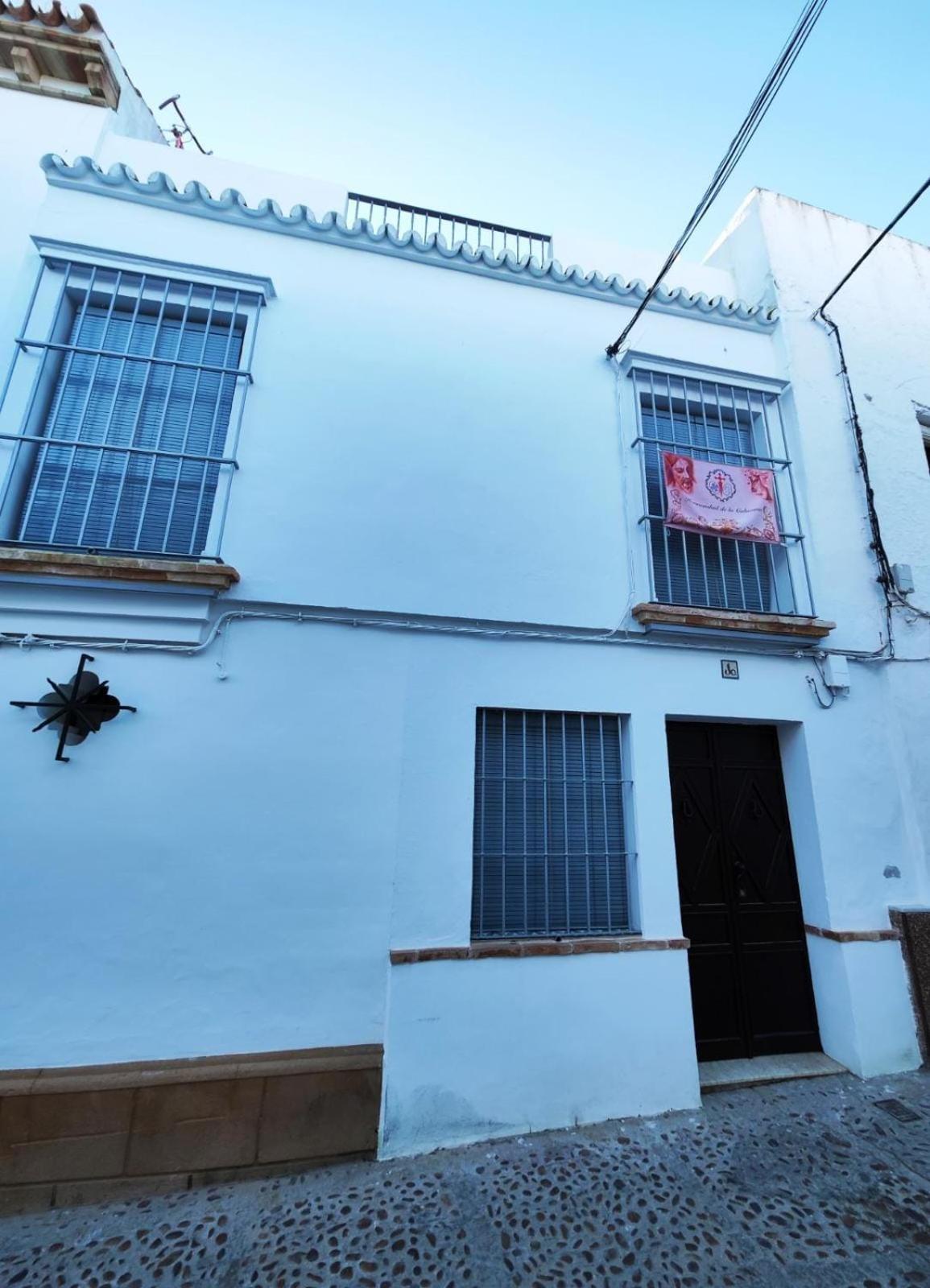 Apartamento Puerta De Cordoba 卡莫纳 外观 照片